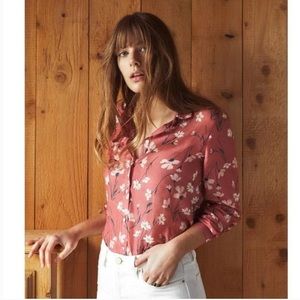 Sezane shirt L